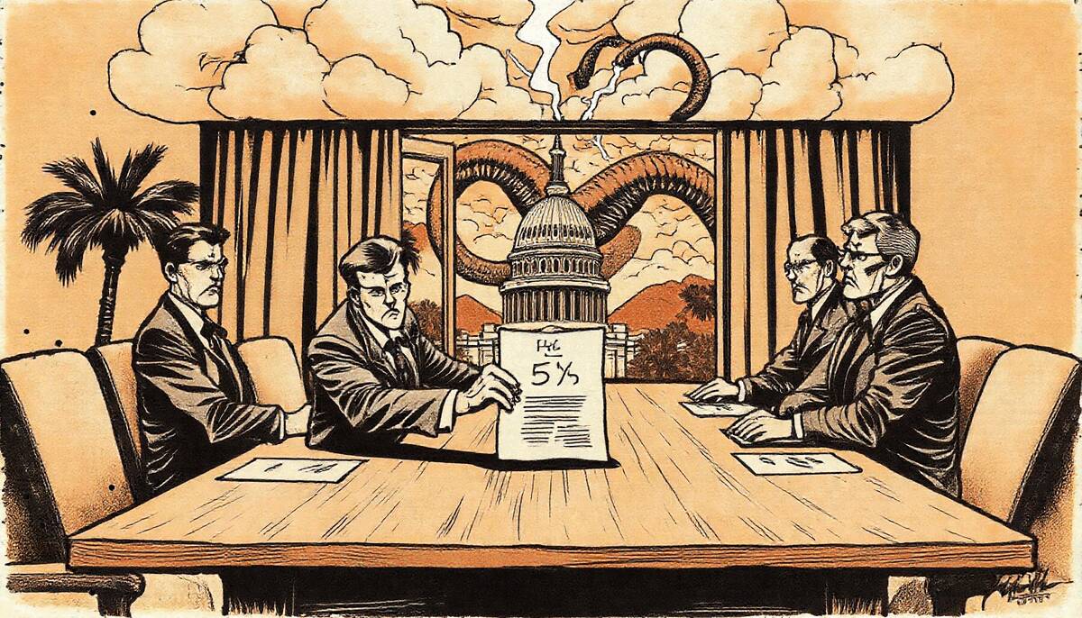 🏛️ El Gobierno se sienta a la mesa (y pide el 5%)