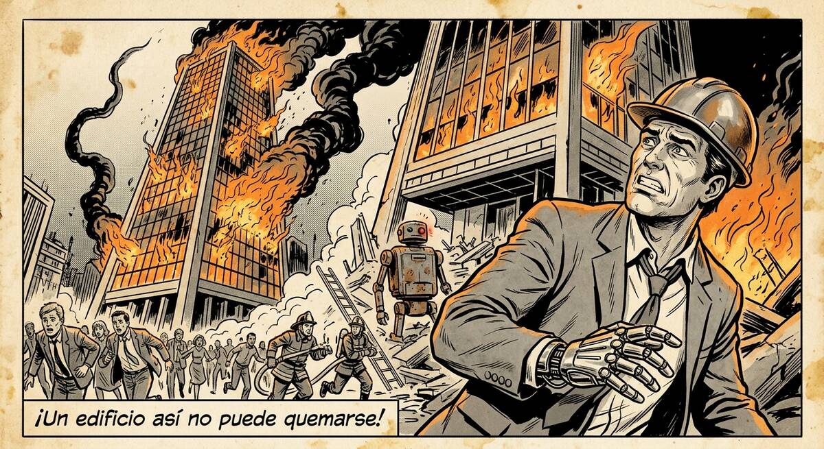 Cuando la IA construye torres que la historia ya vio arder